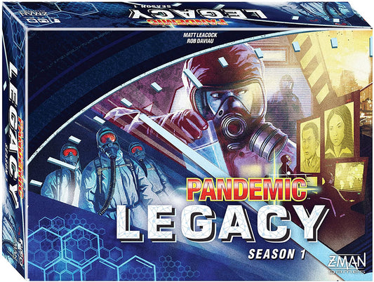 Pandemic Legacy: Season 1 - Blue