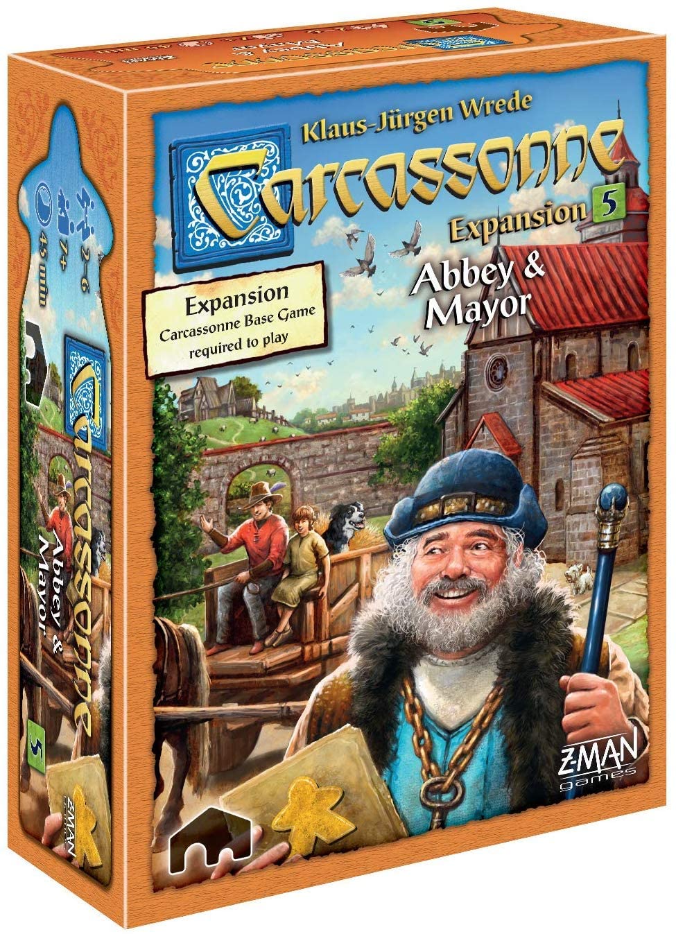 Carcassonne 5: Abbey & Mayor