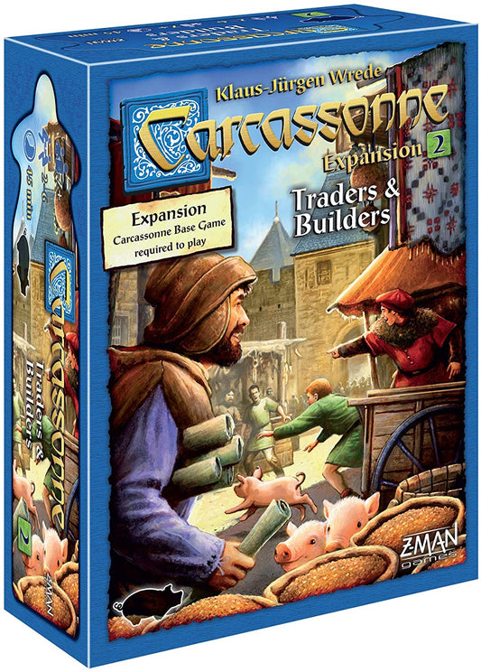 Carcassonne 2: Traders & Builders