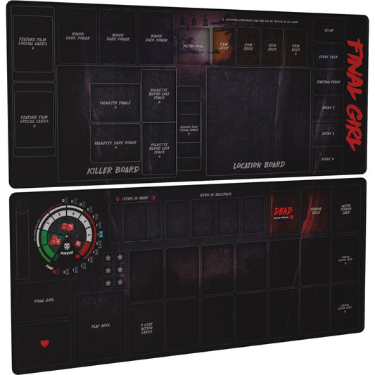 Final Girl: Series 2 - Game Mat Bundle