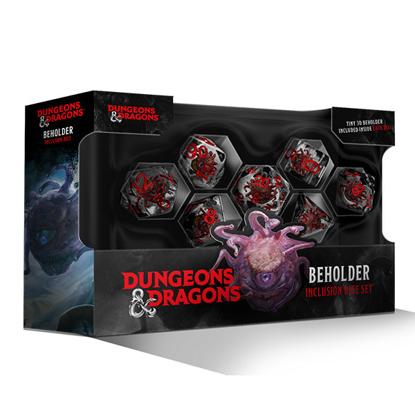 FanRoll D&D Dice Set: Inclusion - Beholder (7)