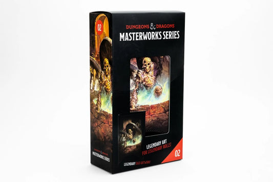 FanRoll Dice Tower: D&D Masterworks - Jeff Easley