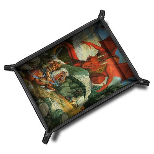 FanRoll Dice Tray: D&D Masterwork Series - Larry Elmore