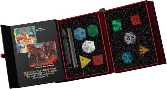 D&D Double Dice Set: 50th Anniversary