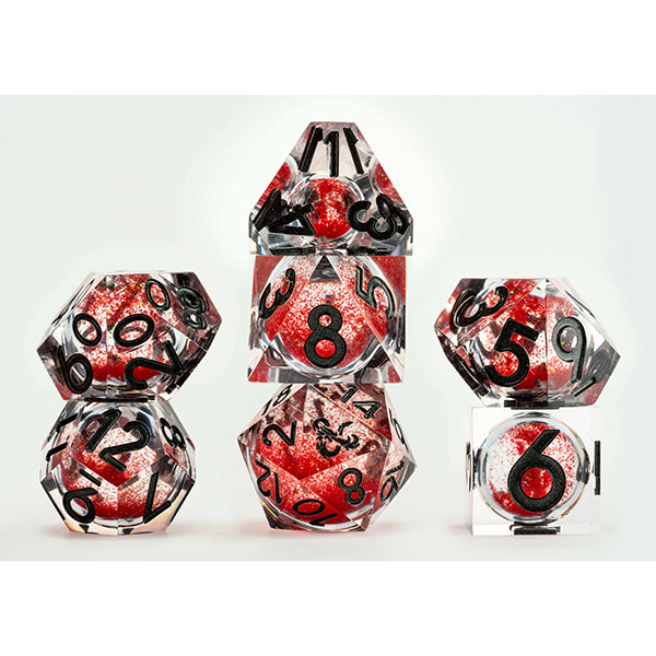 D&D Liquid Core Dice Set (7)