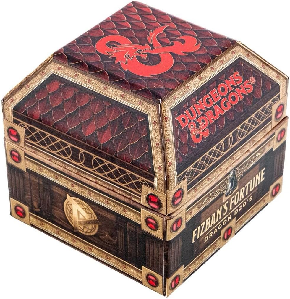 D&D Fizban's Treasure: 25mm Mystery d20
