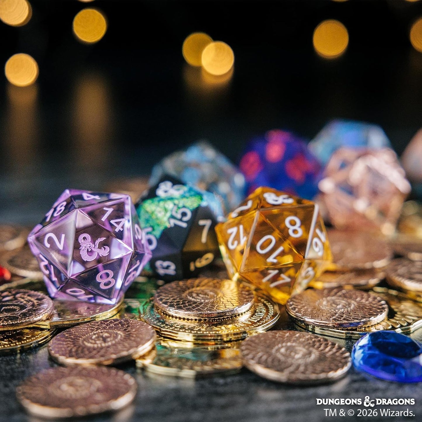 D&D Fizban's Treasure: 25mm Mystery d20