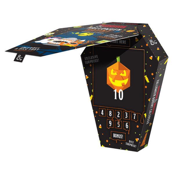 FanRoll Advent Dice Calendar: Halloween Haunt
