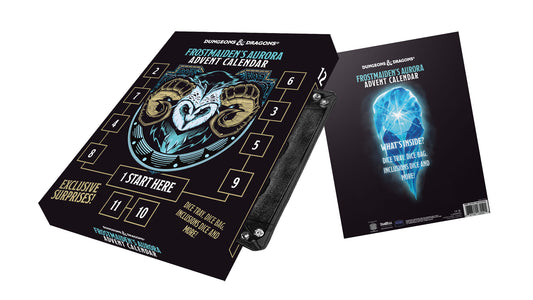 D&D Frostmaiden's Aurora Holiday Advent Calendar (2025)