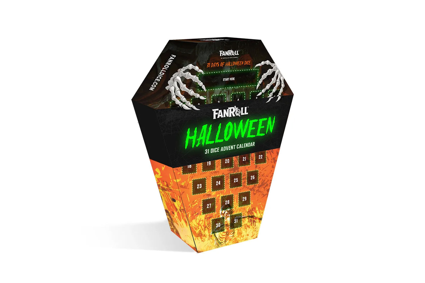 FanRoll Advent Dice Calendar: Dice Goblin (Halloween 2025)