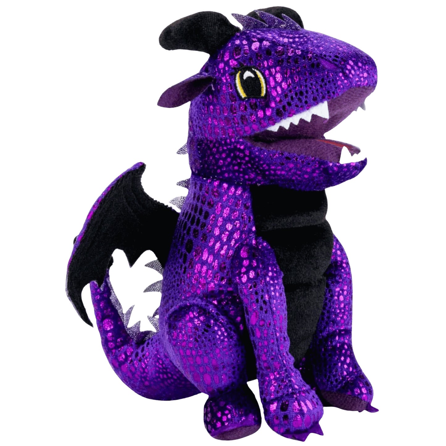 FanRoll Dice Bag: Plush Dragon (Purple)