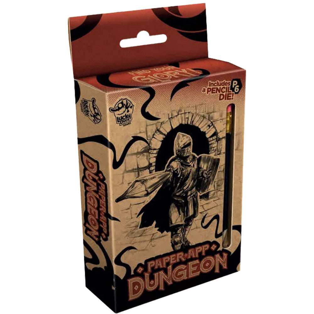 Paper App Dungeon (Boxed)