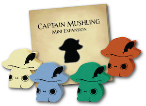 Mycelium: Captain Mushling Mini Expansion