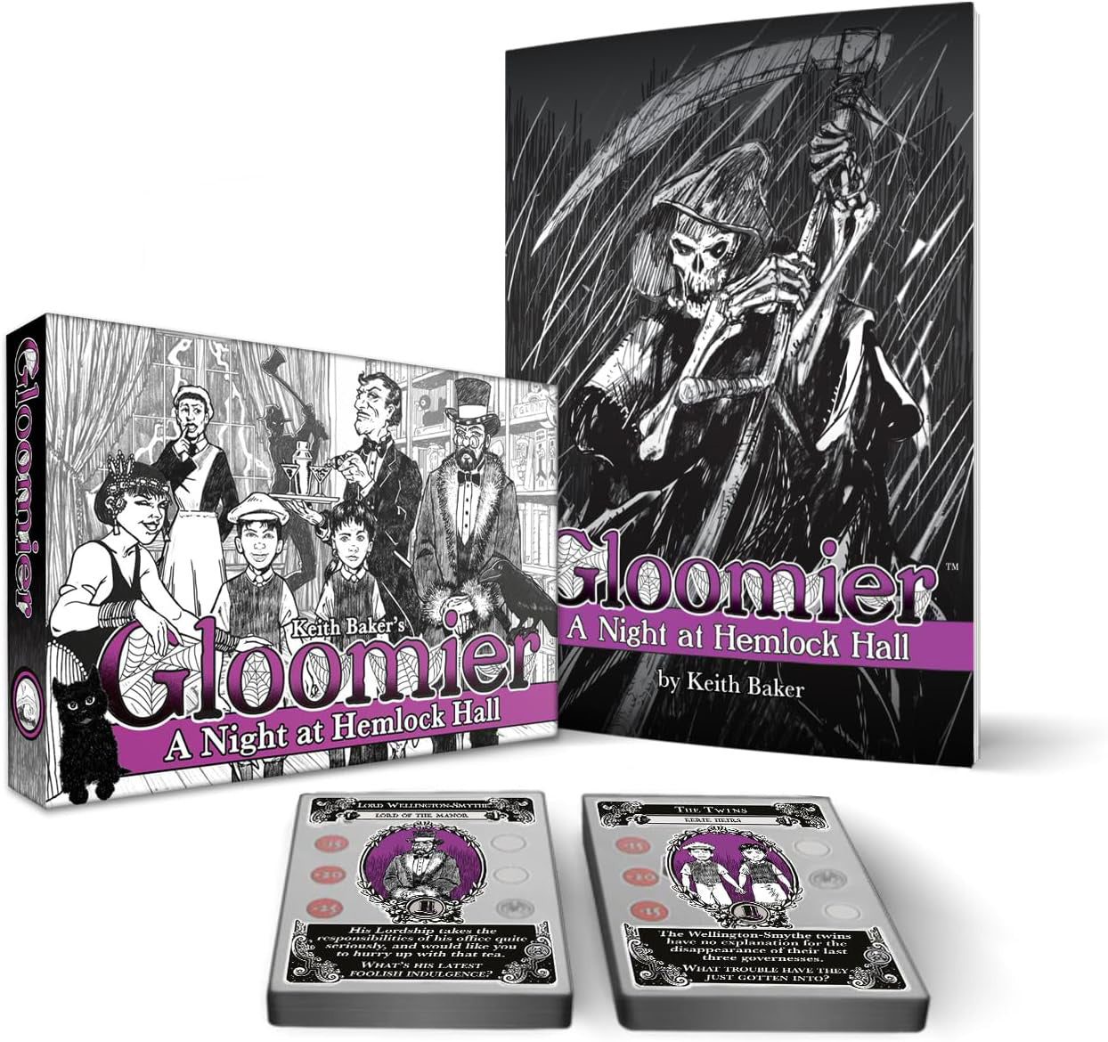 Gloomier: A Night at Hemlock Hall