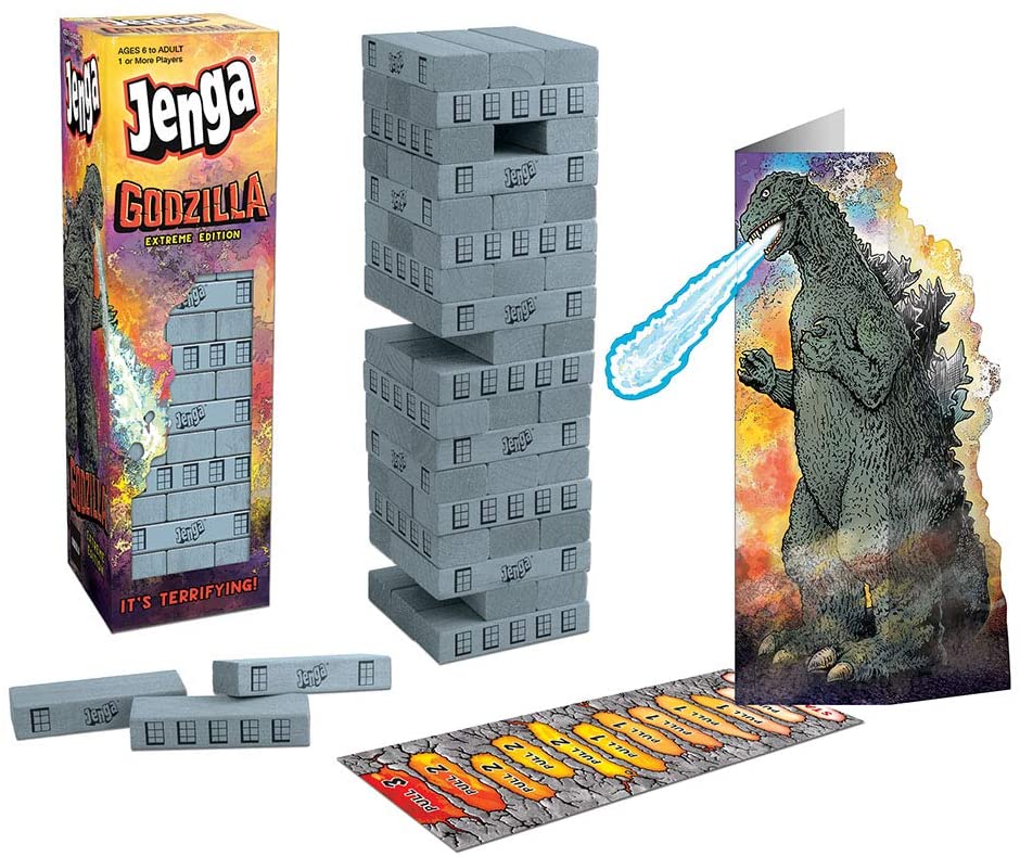 Godzilla Jenga