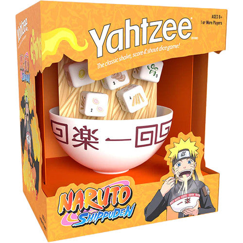 Yahtzee: Naruto Shippuden