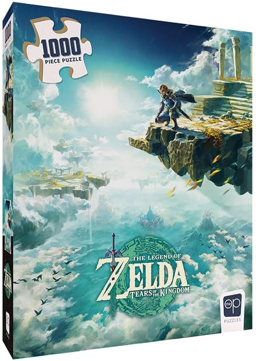 Puzzle: The Legend of Zelda - Tears of the Kingdom 1000 Pieces