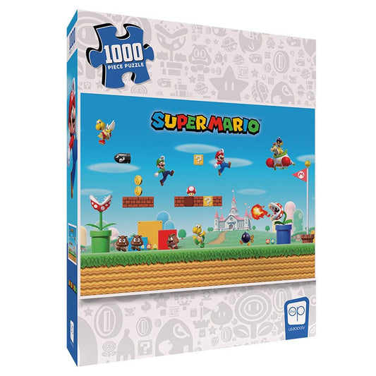 Puzzle: Super Mario Hayhem 1000 Pieces