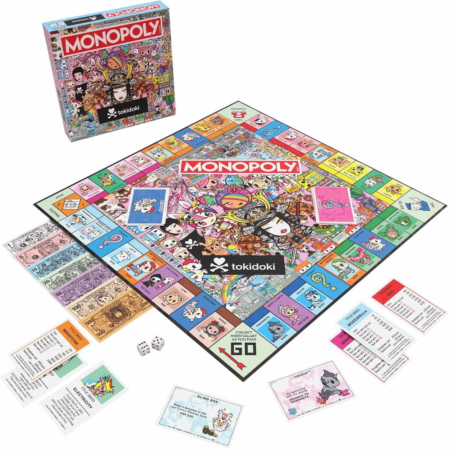 Monopoly: tokidoki
