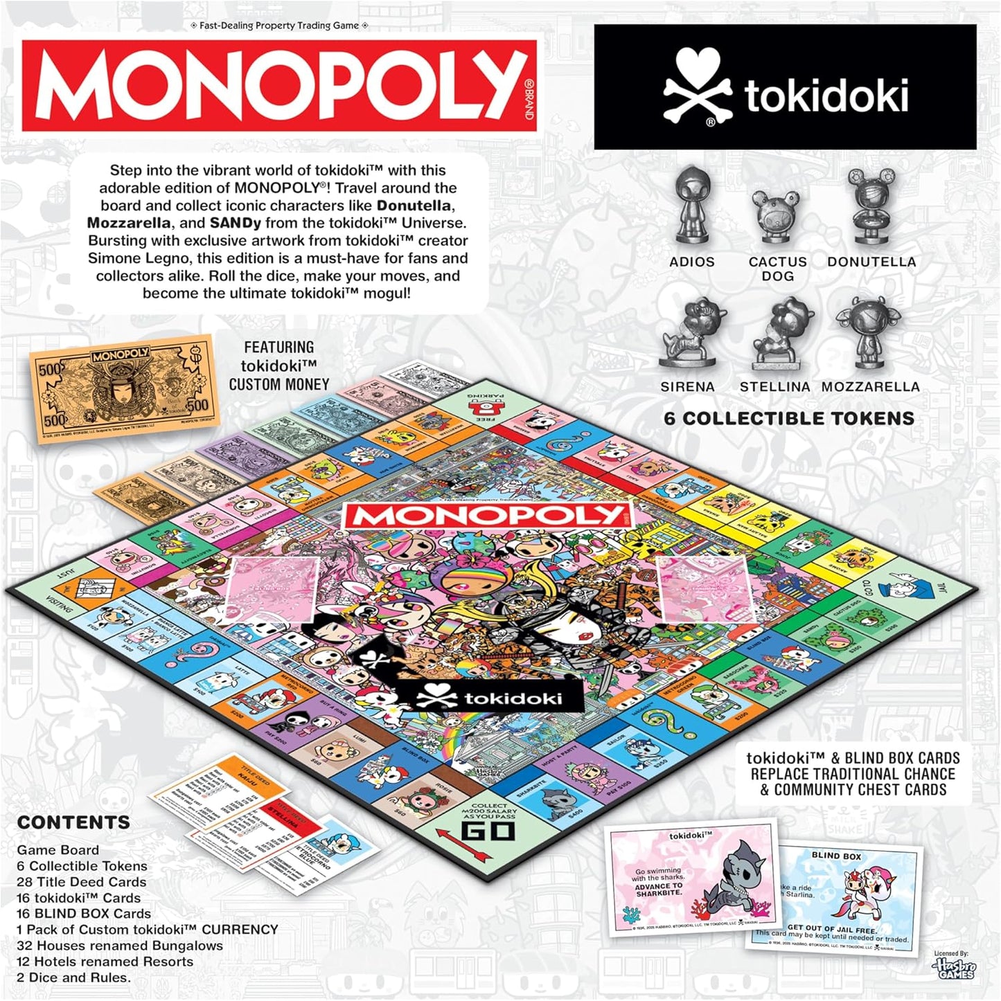 Monopoly: tokidoki