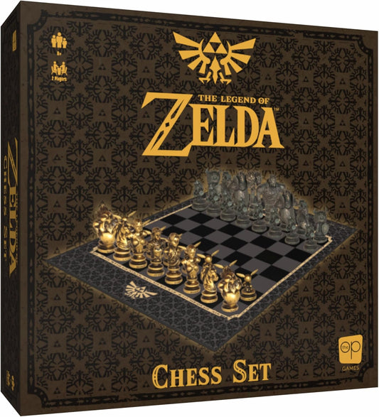 The Legend of Zelda Collector's Chess Set