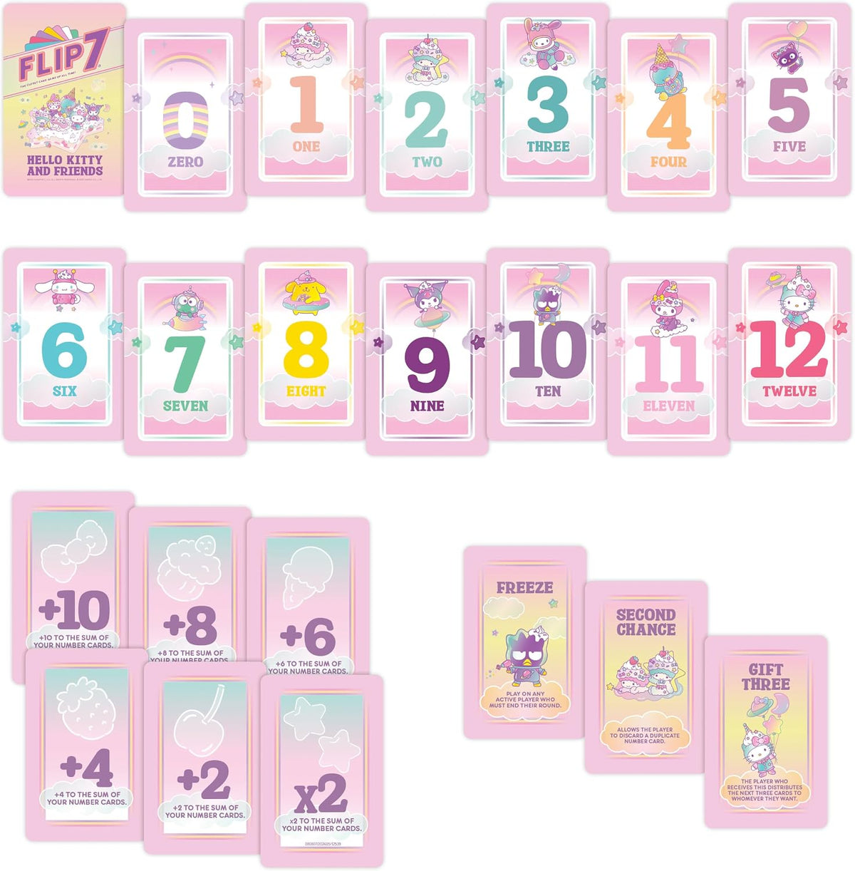 Flip 7: Hello Kitty & Friends
