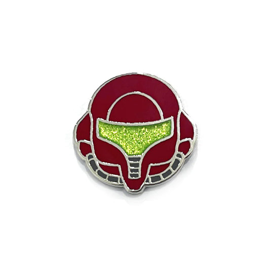 Enamel Pin: Metroid