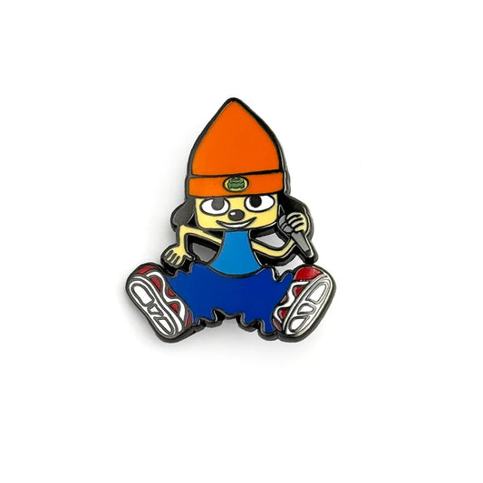 Yesterdays Enamel Pin: PaRappa