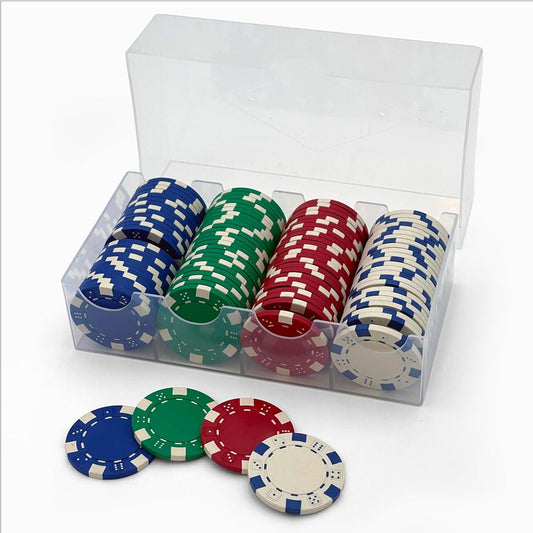 CHH Games 100 Poker Chip Set with Case