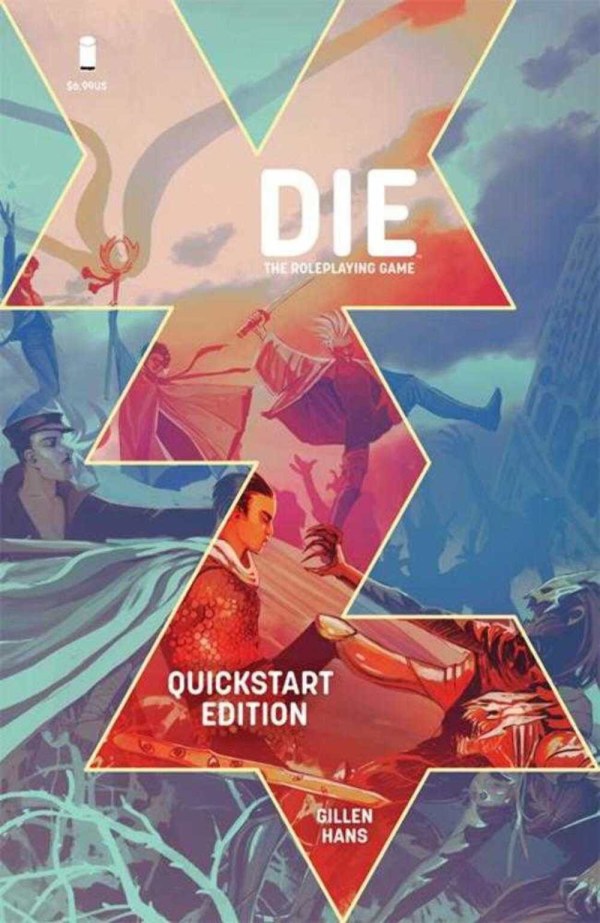DIE: The Roleplaying Game Quickstart Edition #1