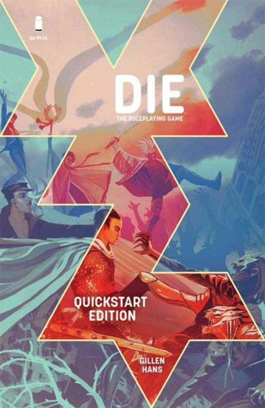 DIE: The Roleplaying Game Quickstart Edition #1