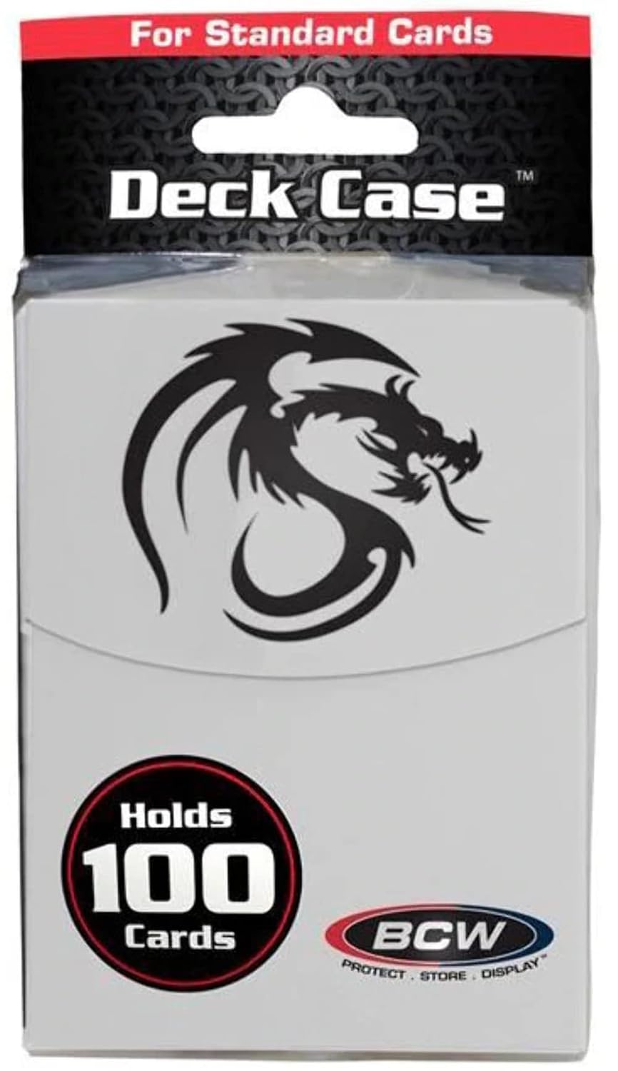 BCW Deck Case: White (100)