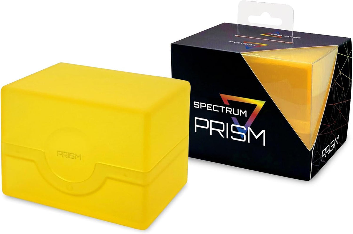 BCW Spectrum Prism Deck Box (Multiple Colors)