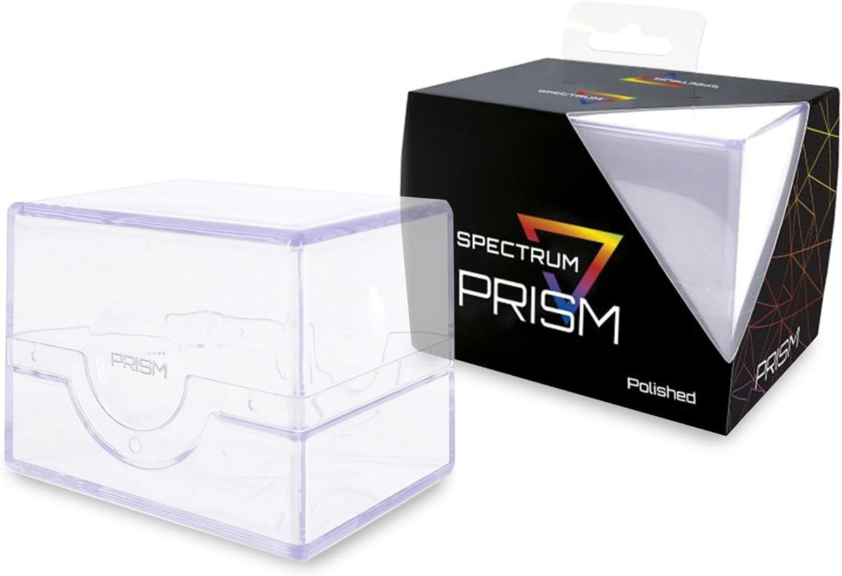BCW Spectrum Prism Deck Box (Multiple Colors)