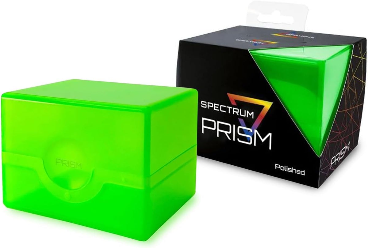 BCW Spectrum Prism Deck Box (Multiple Colors)