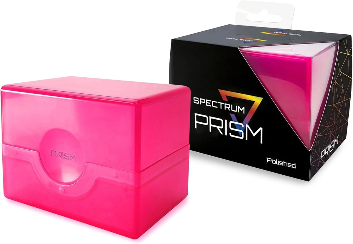 BCW Spectrum Prism Deck Box (Multiple Colors)