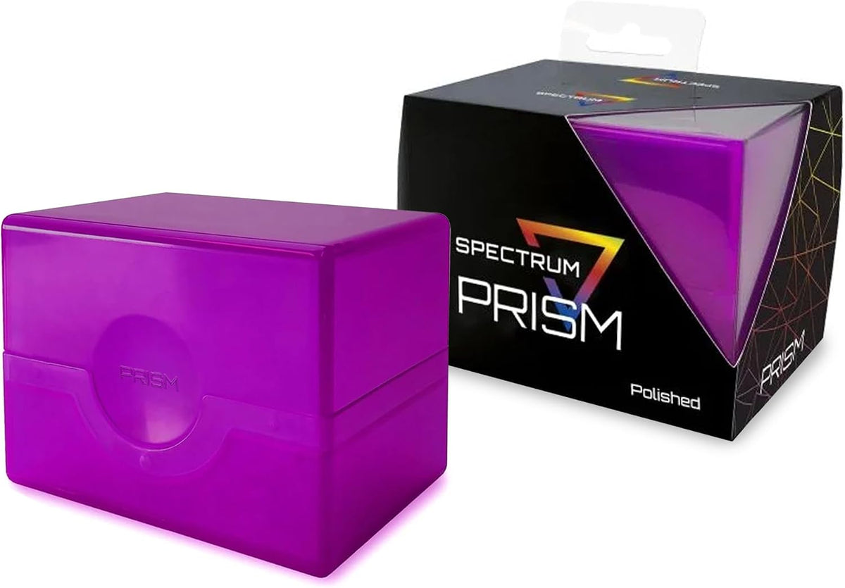 BCW Spectrum Prism Deck Box (Multiple Colors)