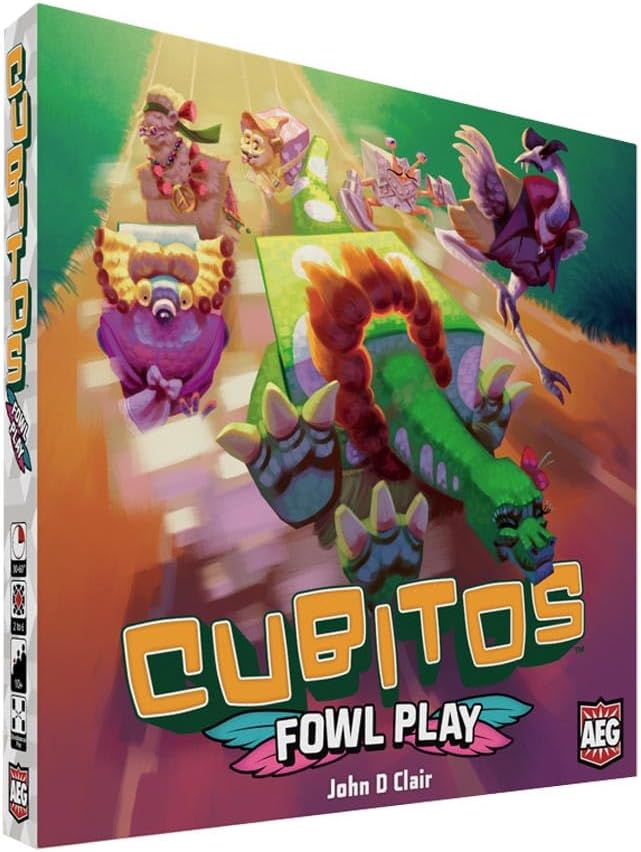 Cubitos: Fowl Play Expansion