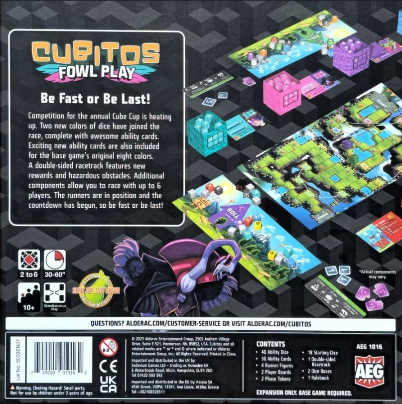 Cubitos: Fowl Play Expansion