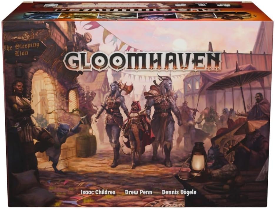 Gloomhaven (2nd Edition)