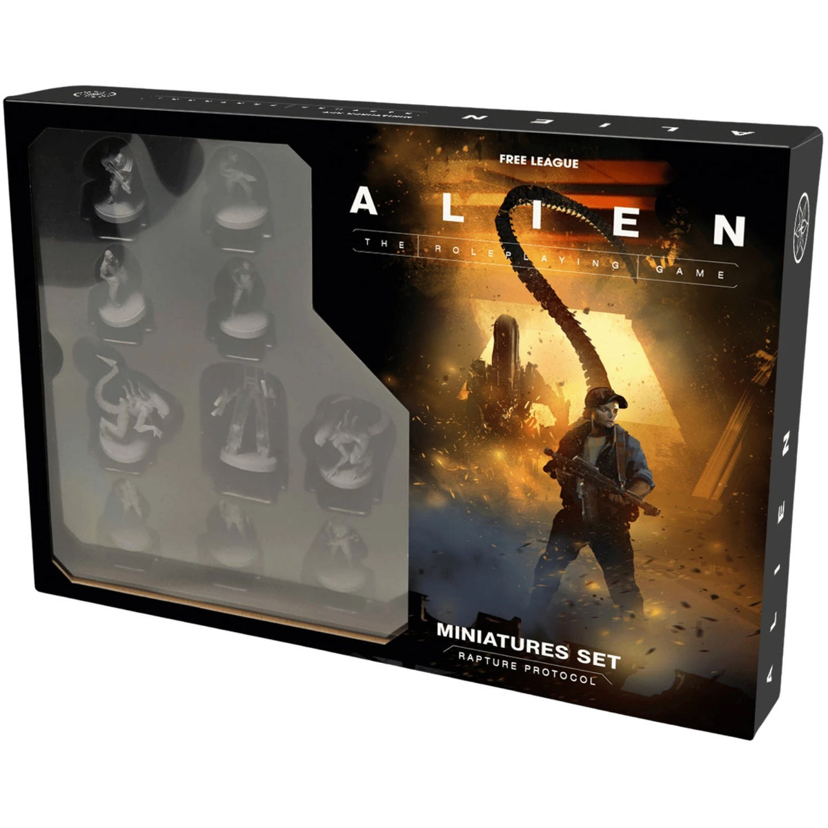 Alien RPG: Evolved Edition - Rapture Protocol Miniatures Set