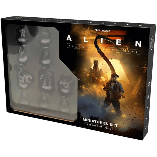 Alien RPG: Evolved Edition - Rapture Protocol Miniatures Set