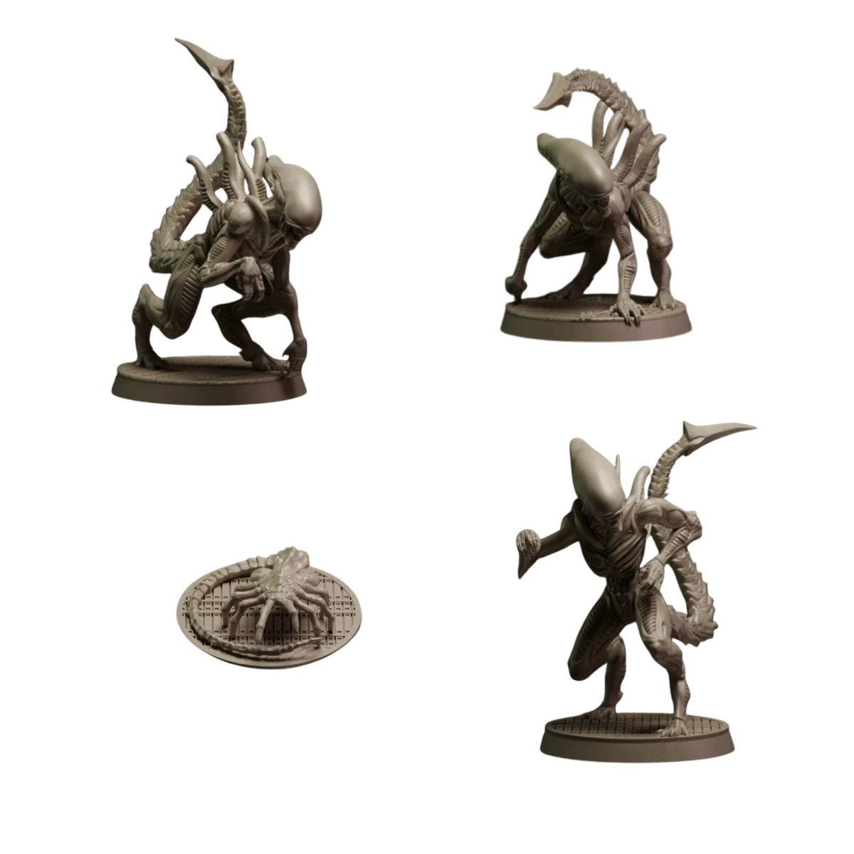Alien RPG: Evolved Edition - Rapture Protocol Miniatures Set