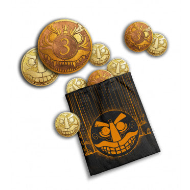 Beast: Metal Coins Upgrade (Kickstarter)