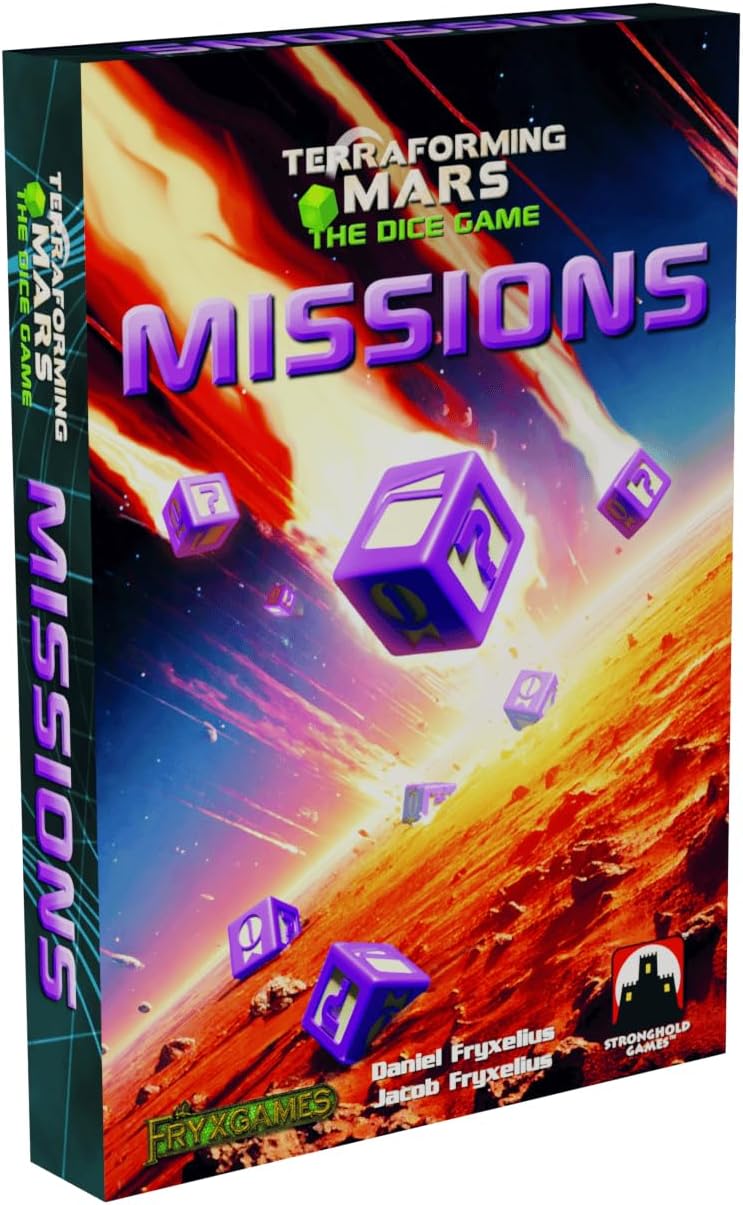 Terraforming Mars: The Dice Game - Missions Expansion