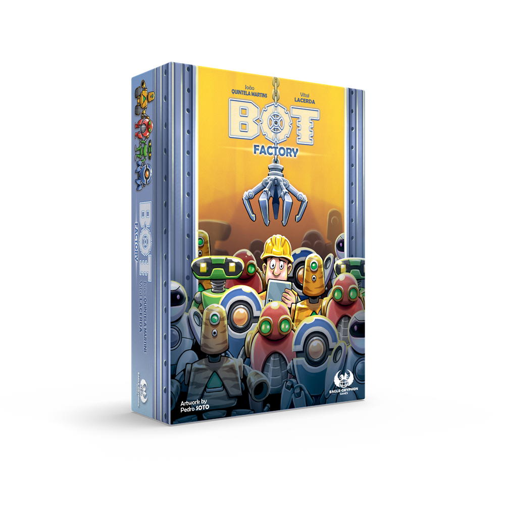 Bot Factory (Kickstarter Edition)