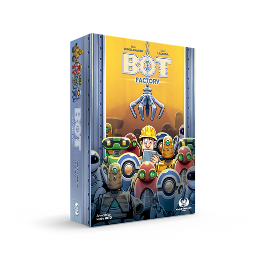 Bot Factory (Kickstarter Edition)