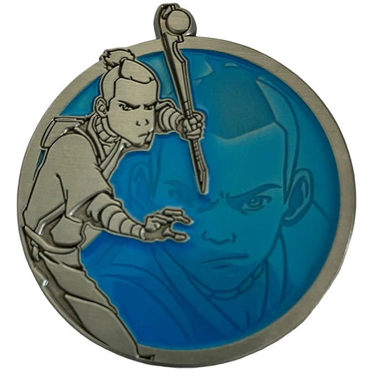 Enamel Pin: Avatar the Last Airbender - Sokka Portrait