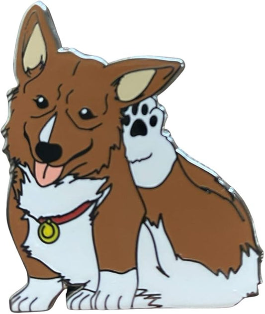 Enamel Pin: Cowboy Bebop - Scratching Ein