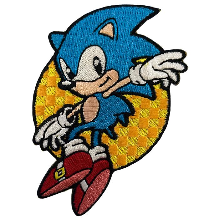 Patch - Sonic the Hedgehog - Leaping Sonic